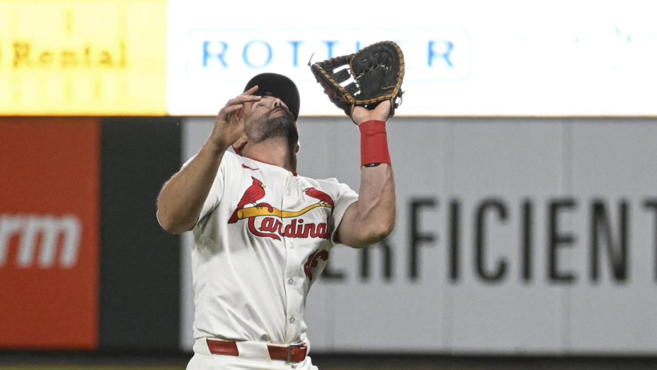 Goldschmidt agrees to join Yankees on 1-year deal (source)